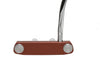 Rife Golf Roll Groove Technology Red Two Bar Heel Shaft Mallet Putter