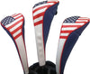 Majek USA Golf Zipper Headcovers