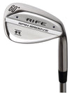 RIFE “SPIN GROOVE” PLUS 1 INCH OVER MEN'S STANDARD WEDGES: SETS-52-56-60