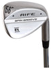 RIFE “SPIN GROOVE” PLUS 1 INCH OVER MEN'S STANDARD WEDGES: SETS-52-56-60