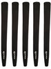 5 Pack Karma Black Jumbo Putter Grip