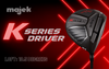 Senior Men's Majek High Launch Golf K Series 460cc 10.5° Driver Right Handed Premium Ultra Forgiving Senior Flex Graphite Shaft Tour Velvet Grip